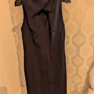 Sophisticated Black Midi Dress